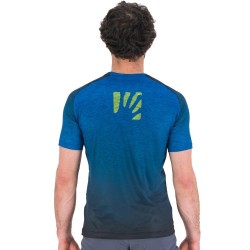 Herren T-Shirt Karpos Prato Piazza indigo schwarz